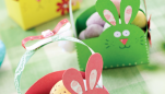 Egg Hunt Card & Baskets