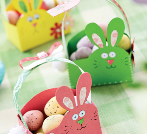 Egg Hunt Card & Baskets