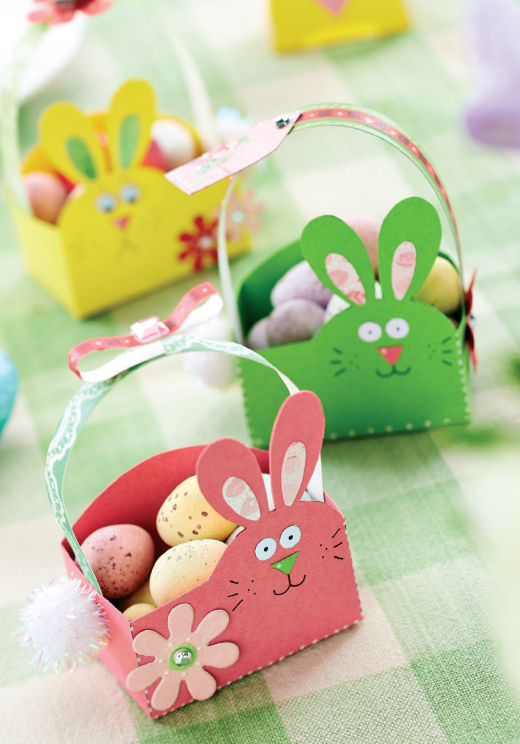 Egg Hunt Card & Baskets