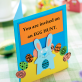 Egg Hunt Card & Baskets