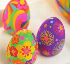Egg decorating ideas