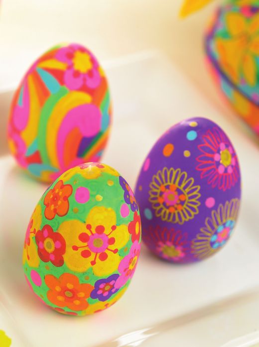 Egg decorating ideas