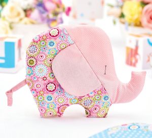 Stitch an Elephant Baby Toy