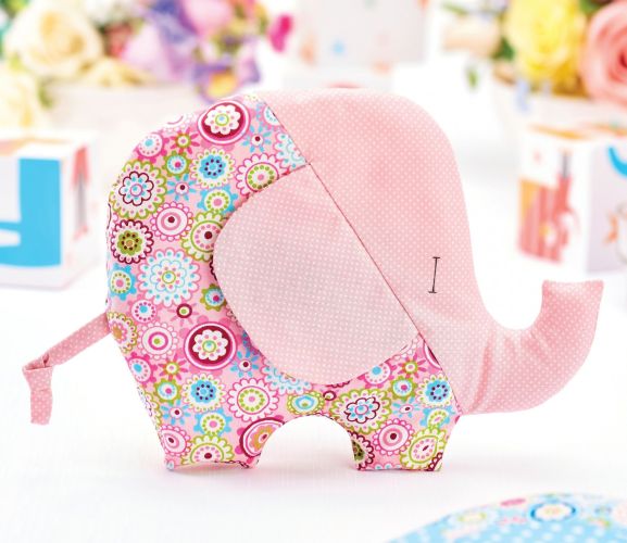 Stitch an Elephant Baby Toy