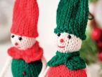 Knit a Set of Scandi Elves