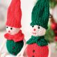 Knit a Set of Scandi Elves