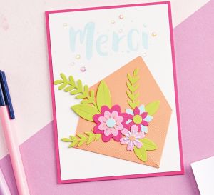 Make an Embossed Card