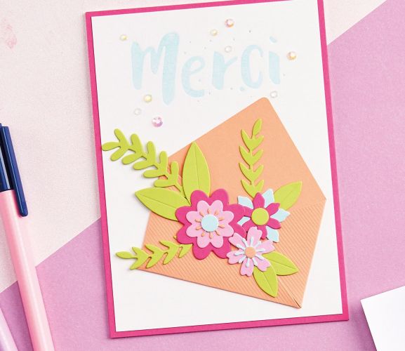 Make an Embossed Card