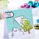 Embossed Character Christmas Cards