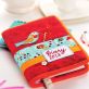 Embroidered Diary Cover