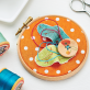 Embroidery Hoop Wall Art