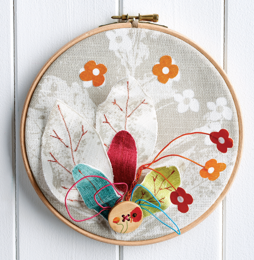 Embroidery Hoop Wall Art