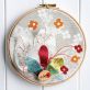 Embroidery Hoop Wall Art