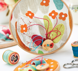 Embroidery Hoop Wall Art