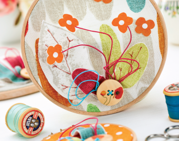 Embroidery Hoop Wall Art