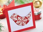 Star, Bird & Heart Christmas Motifs