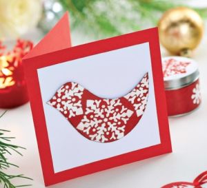 Star, Bird & Heart Christmas Motifs