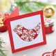 Star, Bird & Heart Christmas Motifs