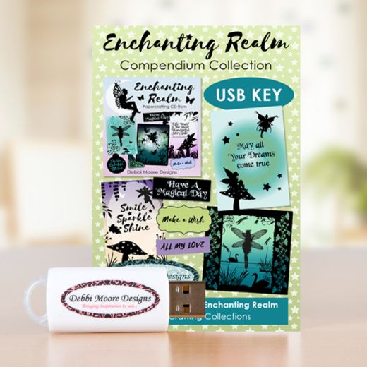 Win One Of Eight Debbi Moore USB Keys