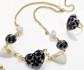 Evening in Paris Charm Necklace Evening in Paris Charm Necklace