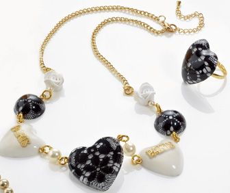 Evening in Paris Charm Necklace