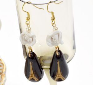 Evening in Paris Earrings