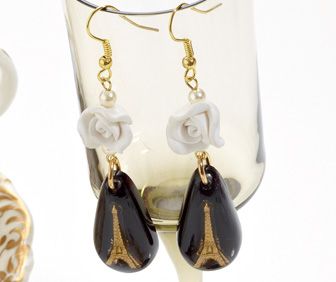 Evening in Paris Earrings