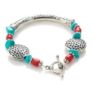 Exotic Turquoise Bracelet