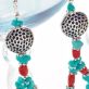 Exotic Turquoise Earrings
