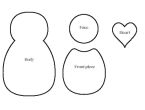 Felt Dolly Babuska Dollies