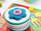 Felt Nursery Mobile