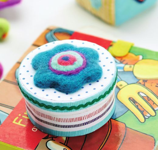 Felt Nursery Mobile
