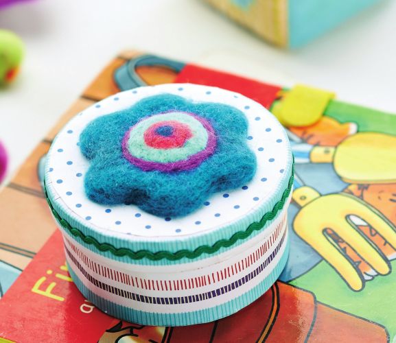 Felt Nursery Mobile