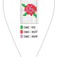 Folksy Heart Cross-Stitch Chart