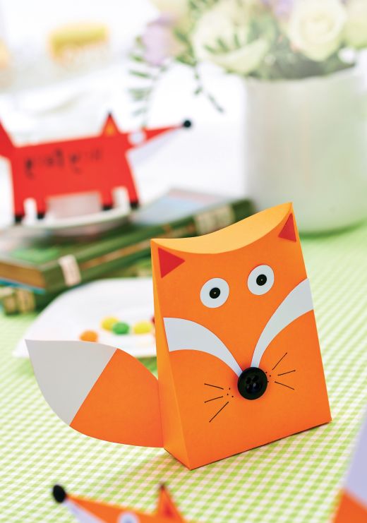 Fox Box & Card