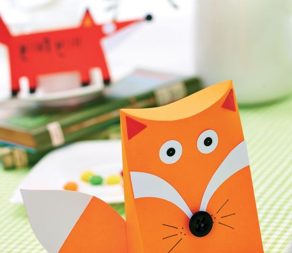 Fox Box & Card