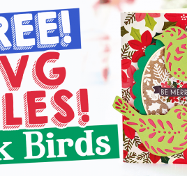 FREE SVG Files! Folk Birds FREE SVG Files! Folk Birds