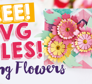 FREE SVG Files! Spring Flowers