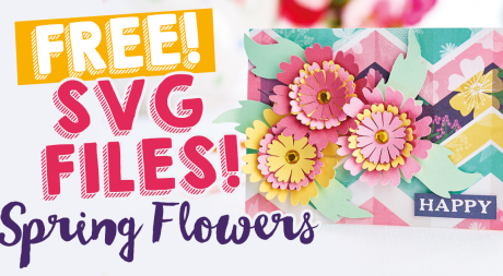 FREE SVG Files! Spring Flowers FREE SVG Files! Spring Flowers