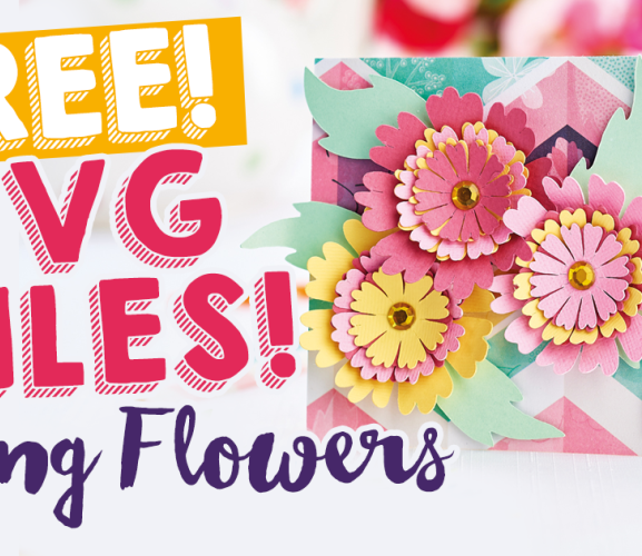 FREE SVG Files! Spring Flowers