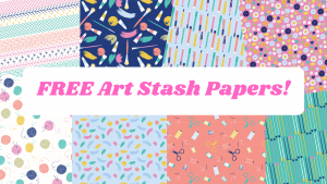 Free Art Stash Papers