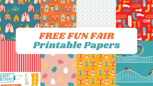 Free Fun Fair Printable Papers
