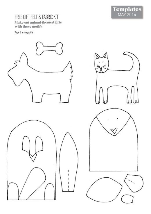 Free Gift Felt & Fabric Kit