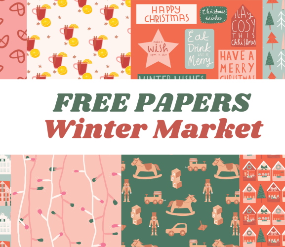 FREE Winter Market Papers