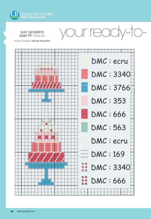 Fun Cross-Stitch Makes