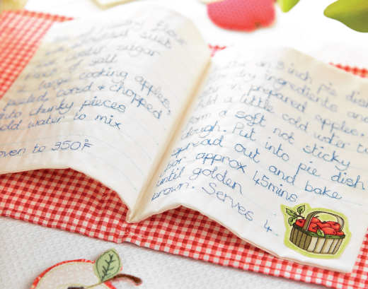 Fabric Recipe Book