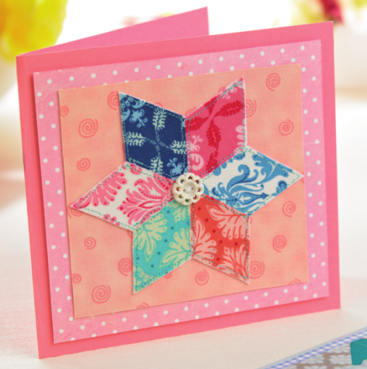 Fabric Star Card