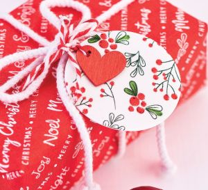 Make Fabric Gift Wrap