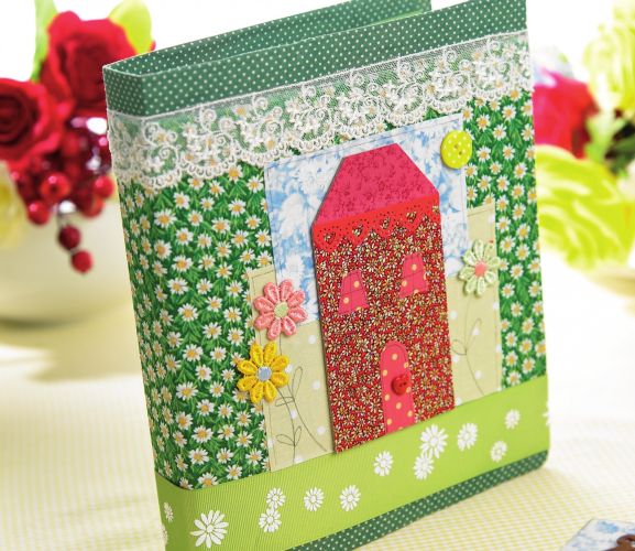Fabric File & Home Gift Set