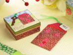 Fabric File & Home Gift Set